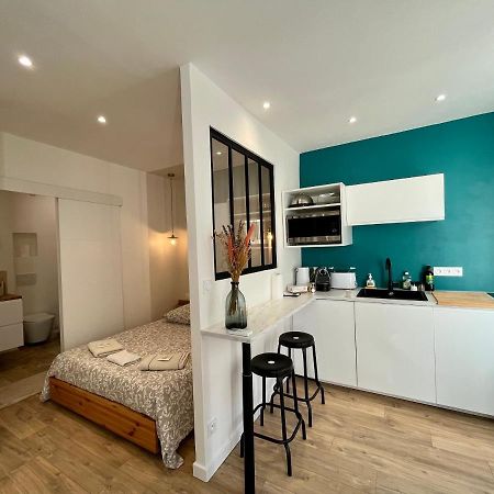 Cocon Chic Du Vieux Port - Clim Apartment Marseille Bagian luar foto