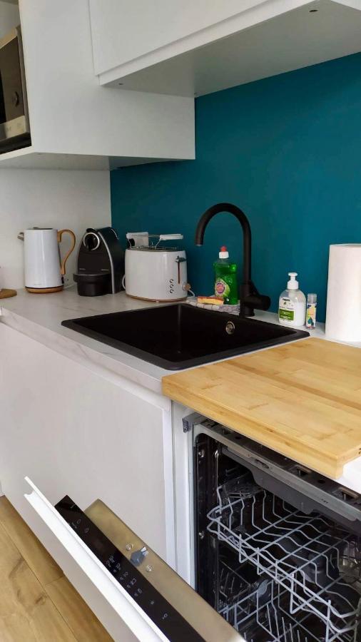 Cocon Chic Du Vieux Port - Clim Apartment Marseille Bagian luar foto