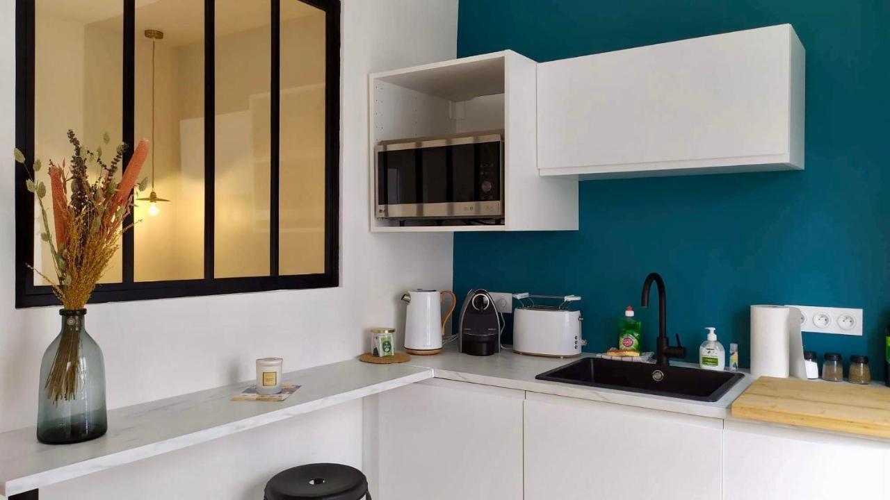 Cocon Chic Du Vieux Port - Clim Apartment Marseille Bagian luar foto