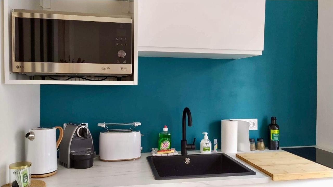 Cocon Chic Du Vieux Port - Clim Apartment Marseille Bagian luar foto