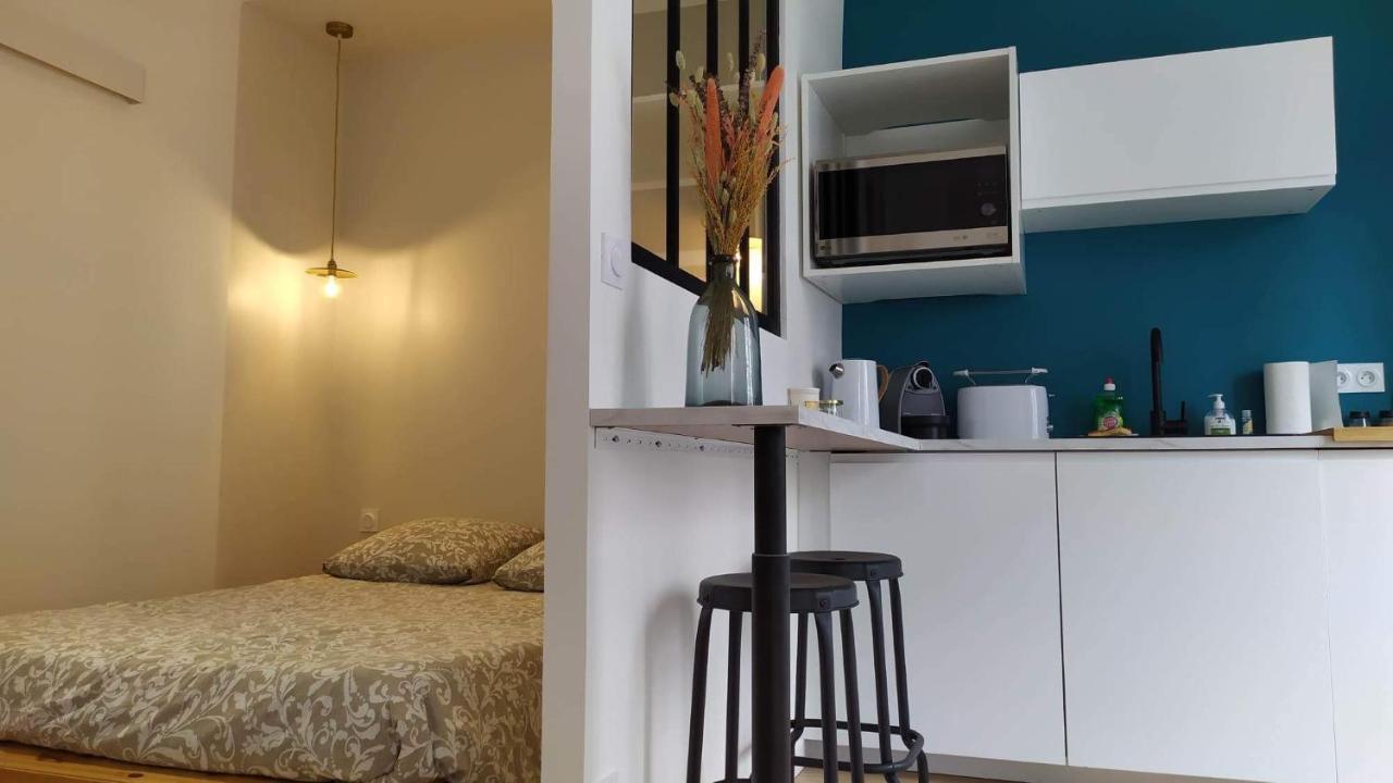 Cocon Chic Du Vieux Port - Clim Apartment Marseille Bagian luar foto