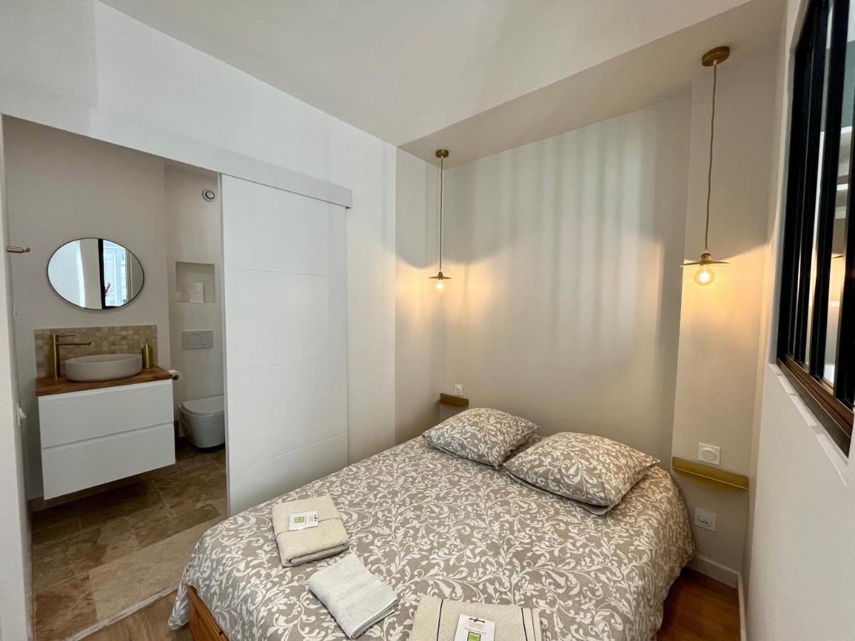 Cocon Chic Du Vieux Port - Clim Apartment Marseille Bagian luar foto