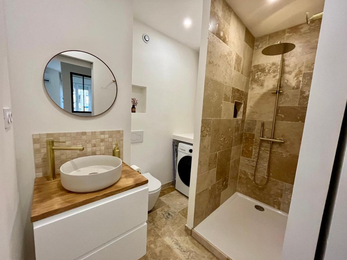 Cocon Chic Du Vieux Port - Clim Apartment Marseille Bagian luar foto
