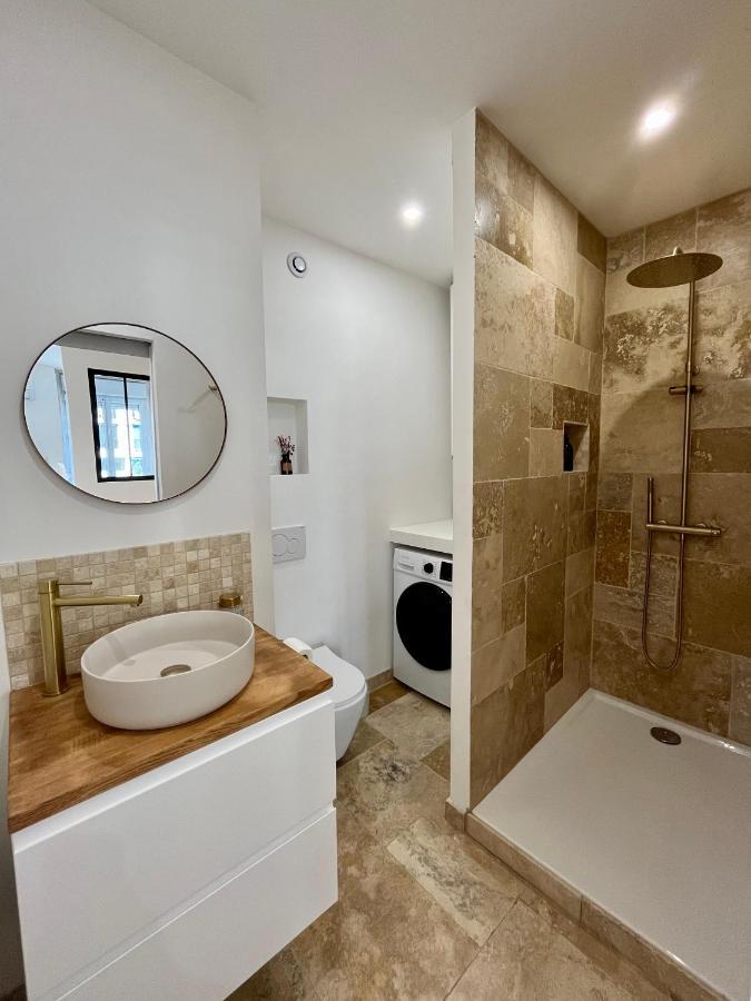 Cocon Chic Du Vieux Port - Clim Apartment Marseille Bagian luar foto
