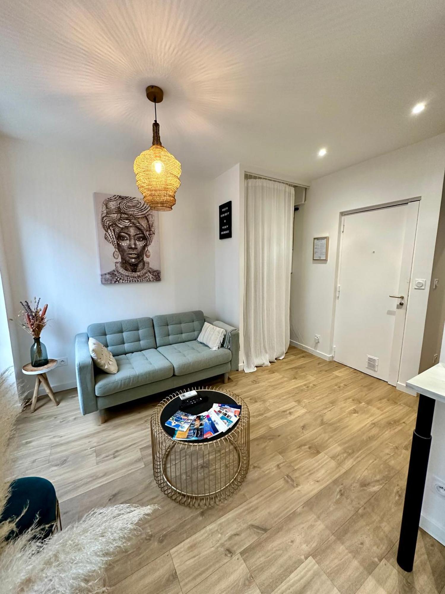 Cocon Chic Du Vieux Port - Clim Apartment Marseille Bagian luar foto