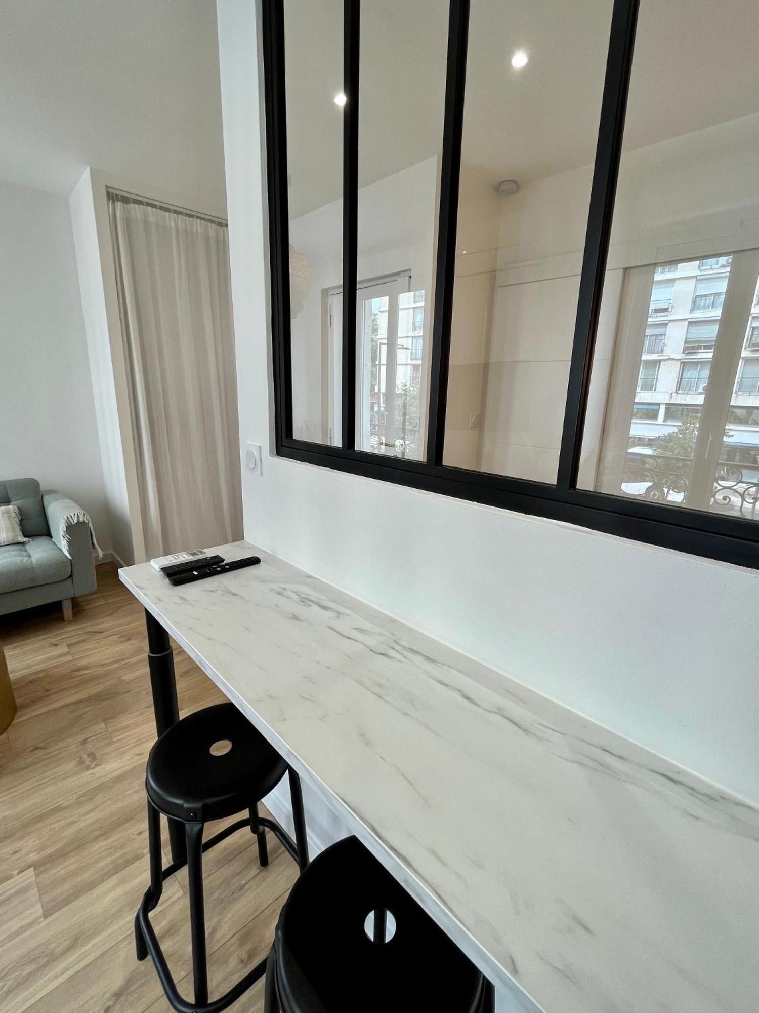 Cocon Chic Du Vieux Port - Clim Apartment Marseille Bagian luar foto