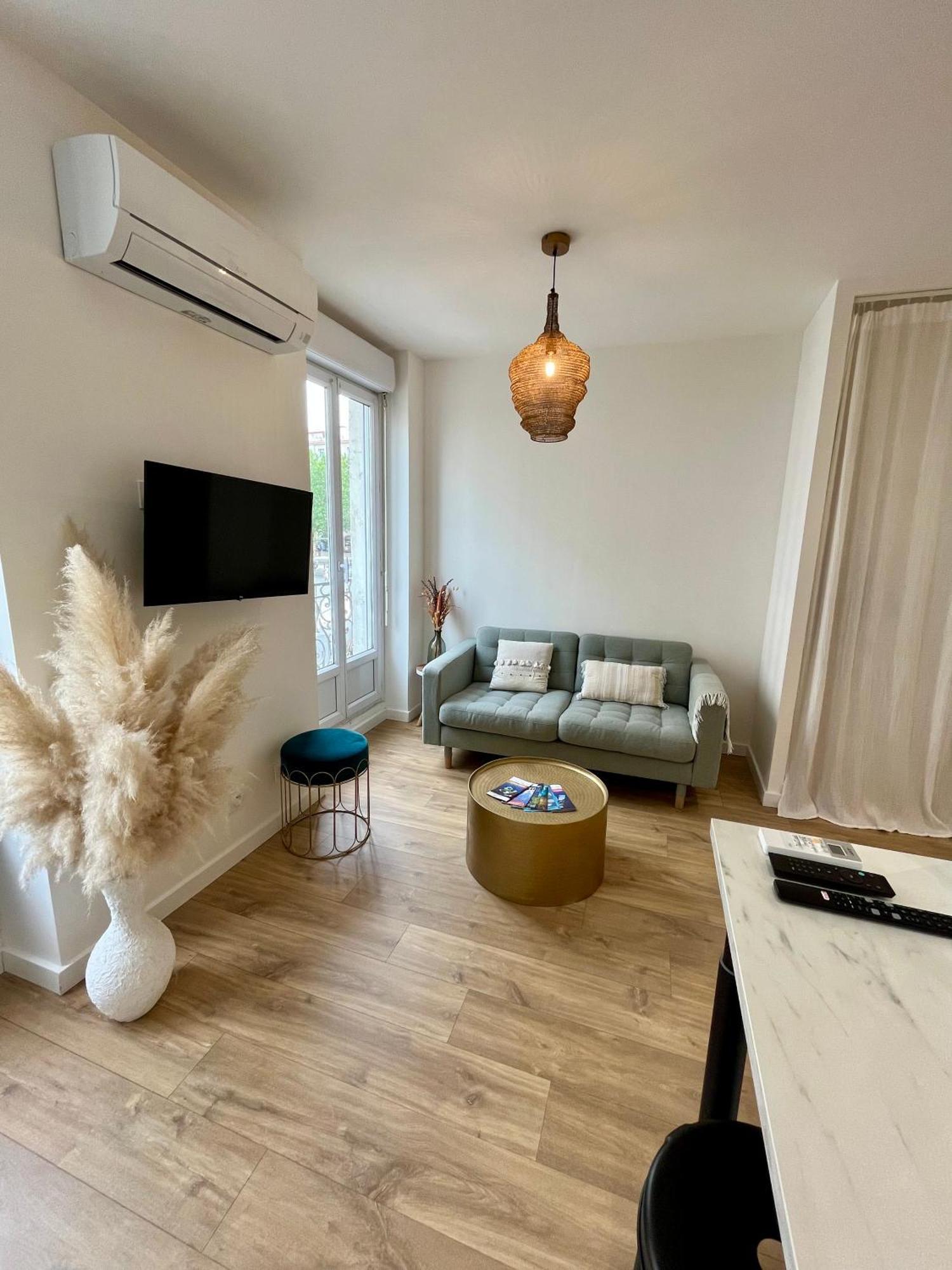 Cocon Chic Du Vieux Port - Clim Apartment Marseille Bagian luar foto