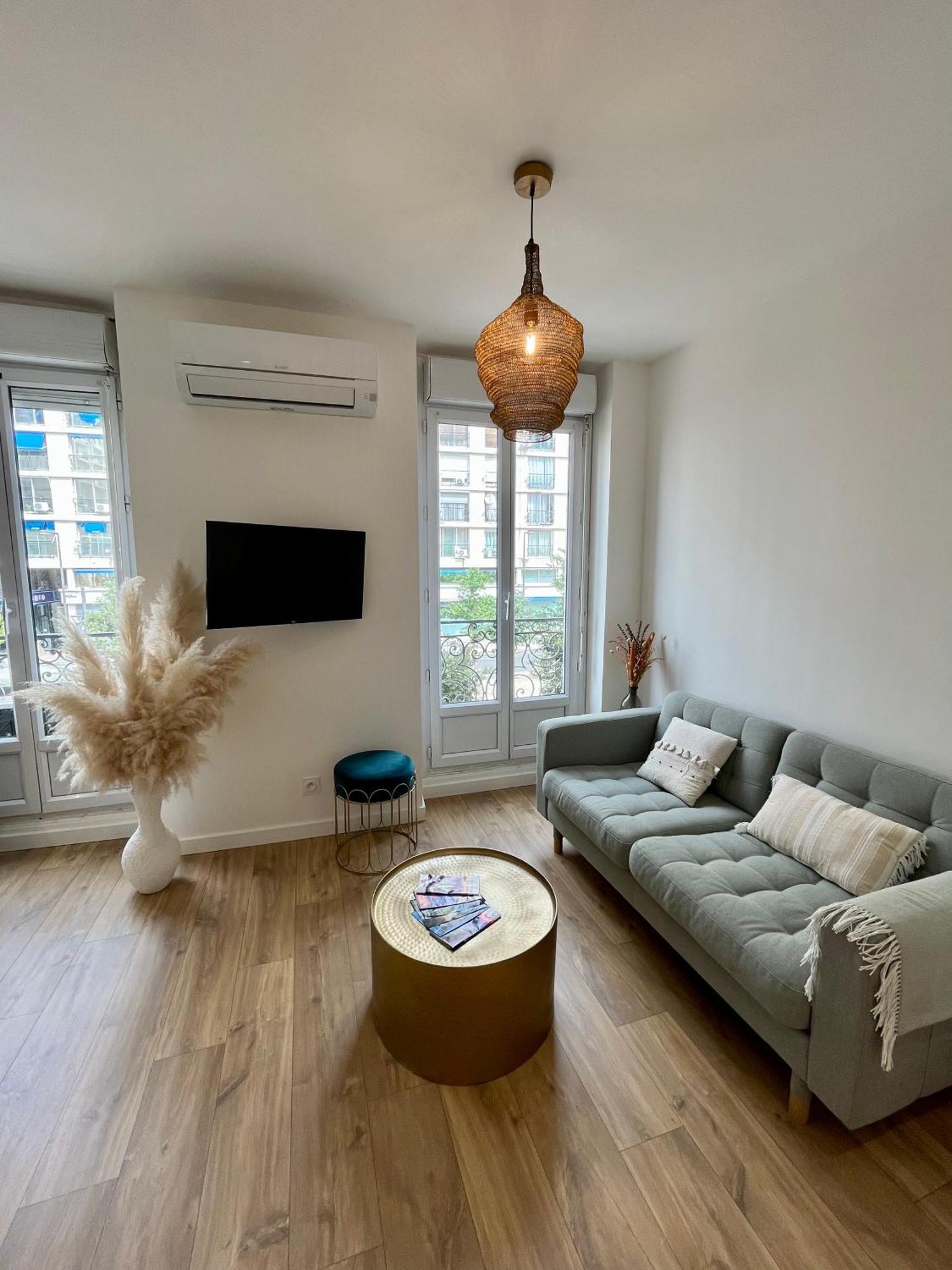 Cocon Chic Du Vieux Port - Clim Apartment Marseille Bagian luar foto